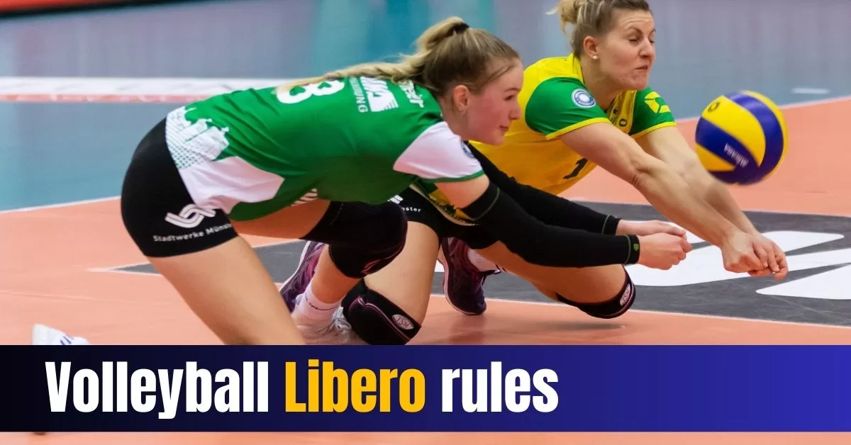 Volleyball Libero Rules Comprehensive Guide 2024