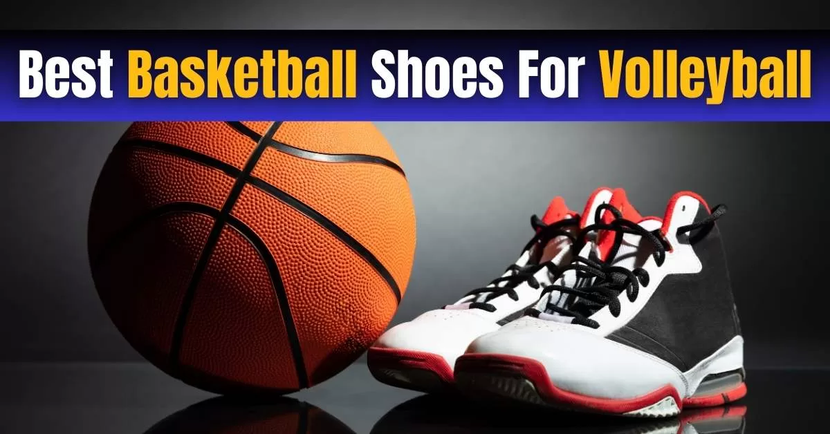 7 Best Basketball Shoes For Volleyball | Review & Guide 2023