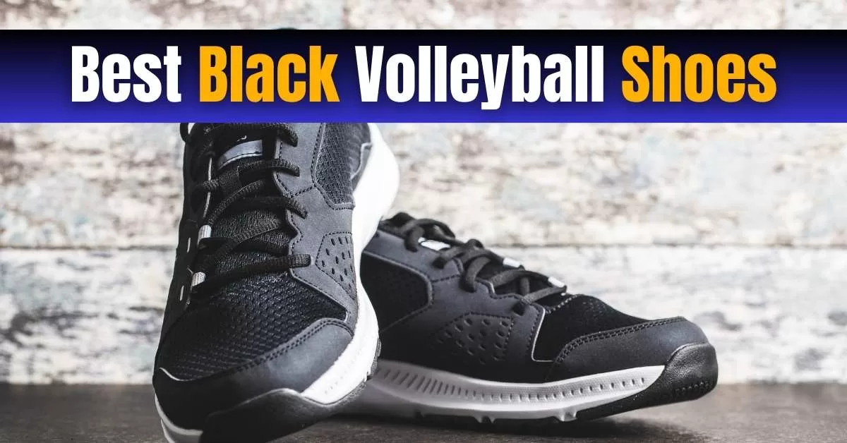 5 Best Black Volleyball Shoes | Reviews & Guide [2023]