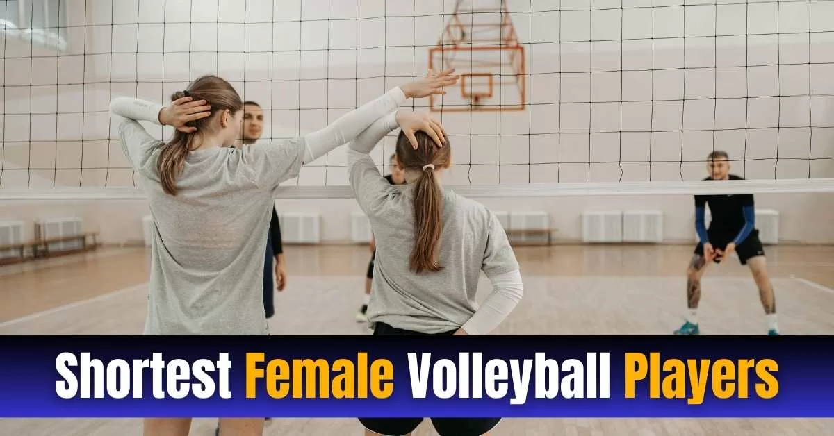 Shortest Female Volleyball Players | Perfect Guide [2024]